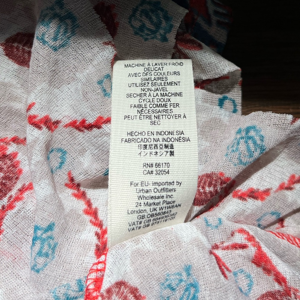 Free People Boho Patchwork Blouse - image 7